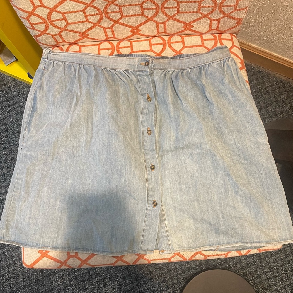 Full Tilt denim skirt from PacSun